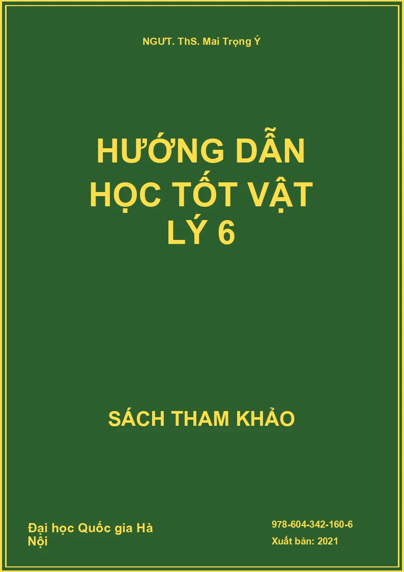 Hướng dẫn học tốt Vật lý 6