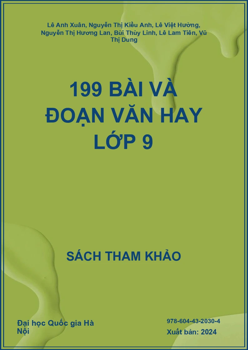 199 bài và đoạn văn hay lớp 9