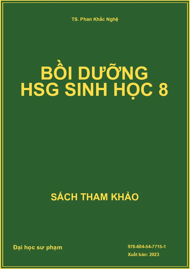 Bồi dưỡng HSG Sinh học 8