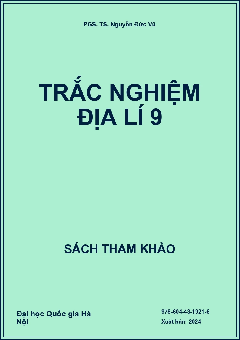 Trắc nghiệm Địa lí 9