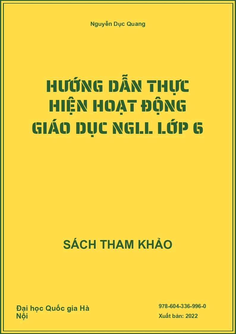 Hướng dẫn thực hiện Hoạt động giáo dục NGLL lớp 6