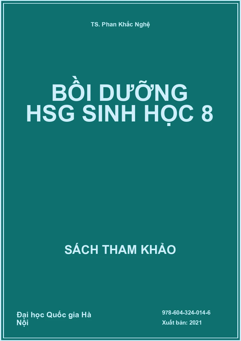 Bồi dưỡng HSG Sinh học 8