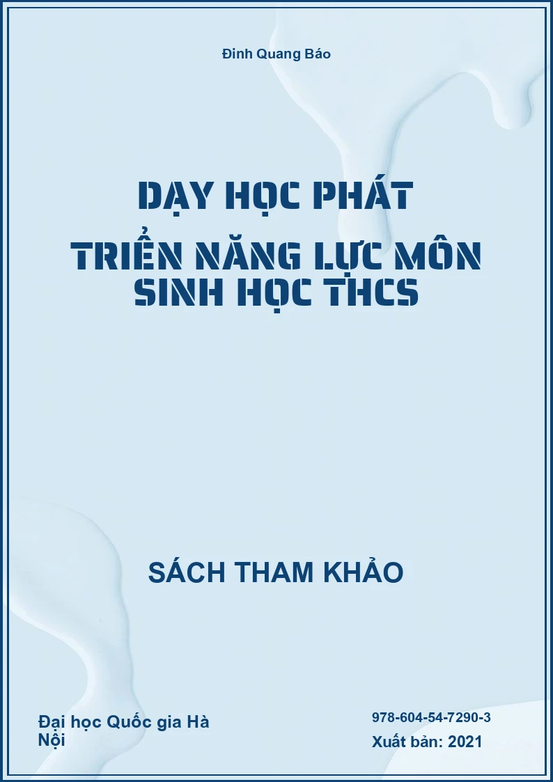 Dạy học phát triển năng lực môn Sinh học THCS