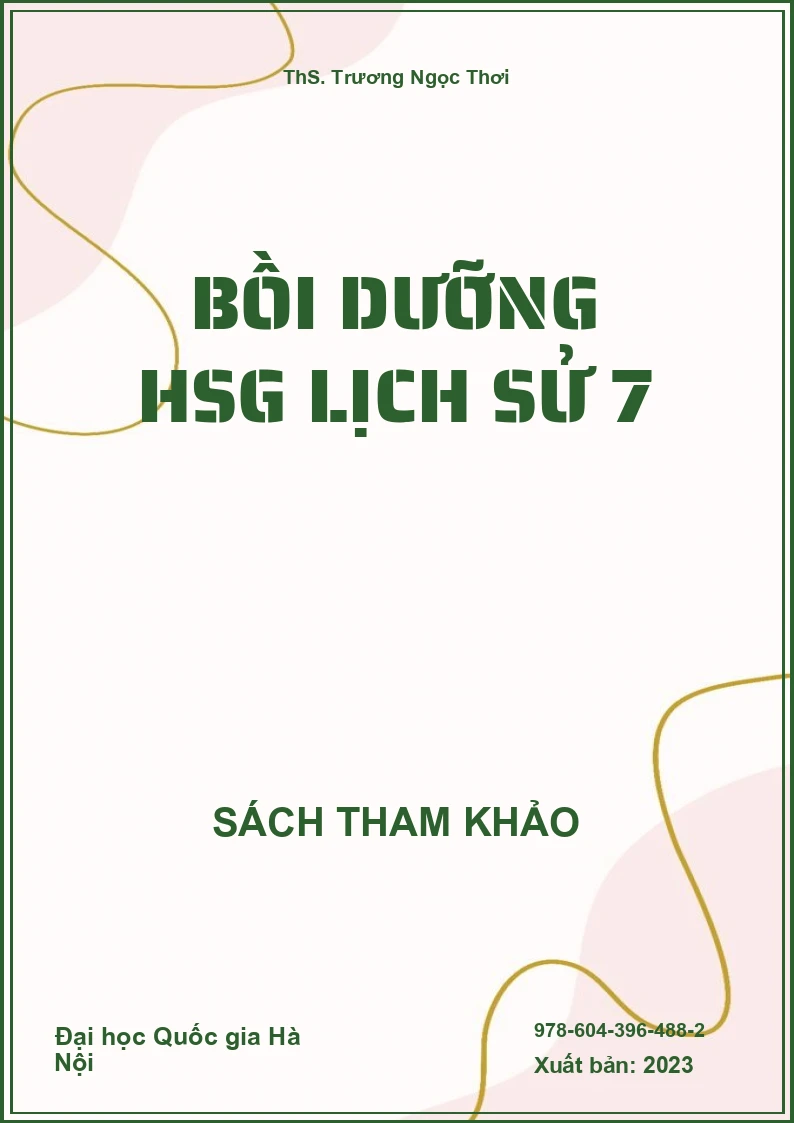 Bồi dưỡng HSG Lịch sử 7