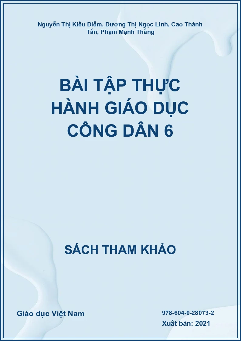 Bài tập thực hành Giáo dục công dân 6