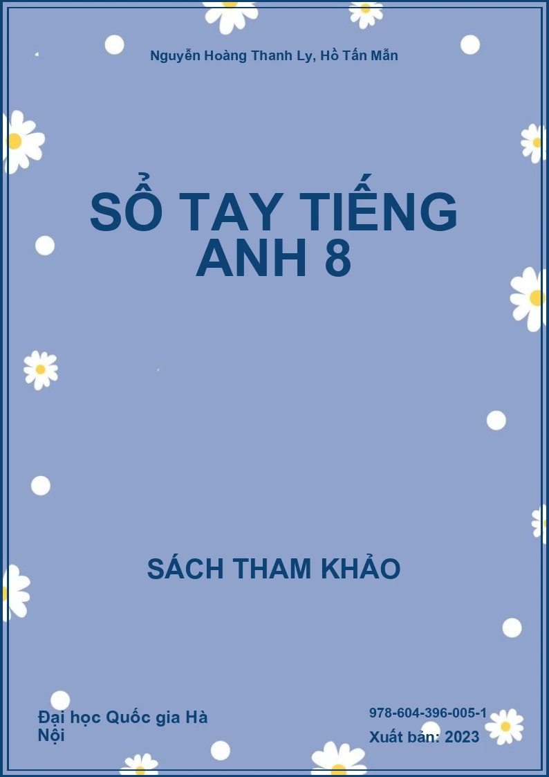 Sổ tay tiếng Anh 8
