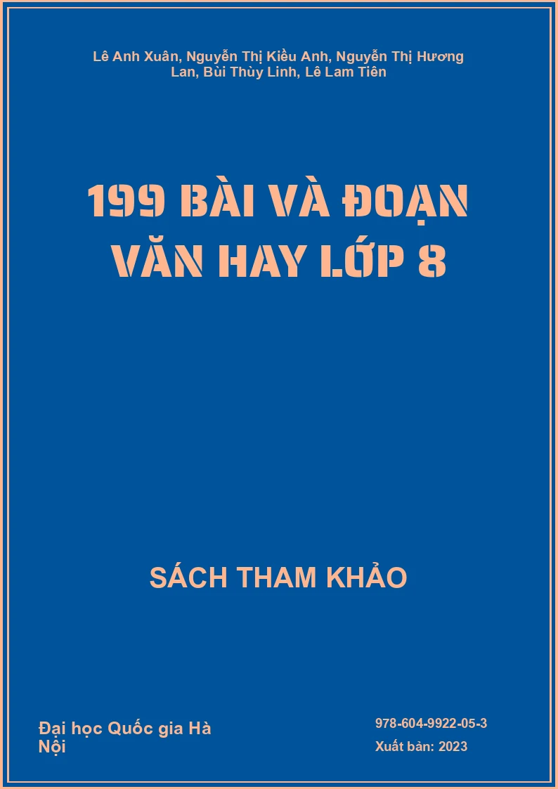 199 bài và đoạn văn hay lớp 8