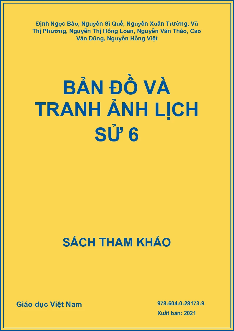 Bản đồ và tranh ảnh Lịch sử 6