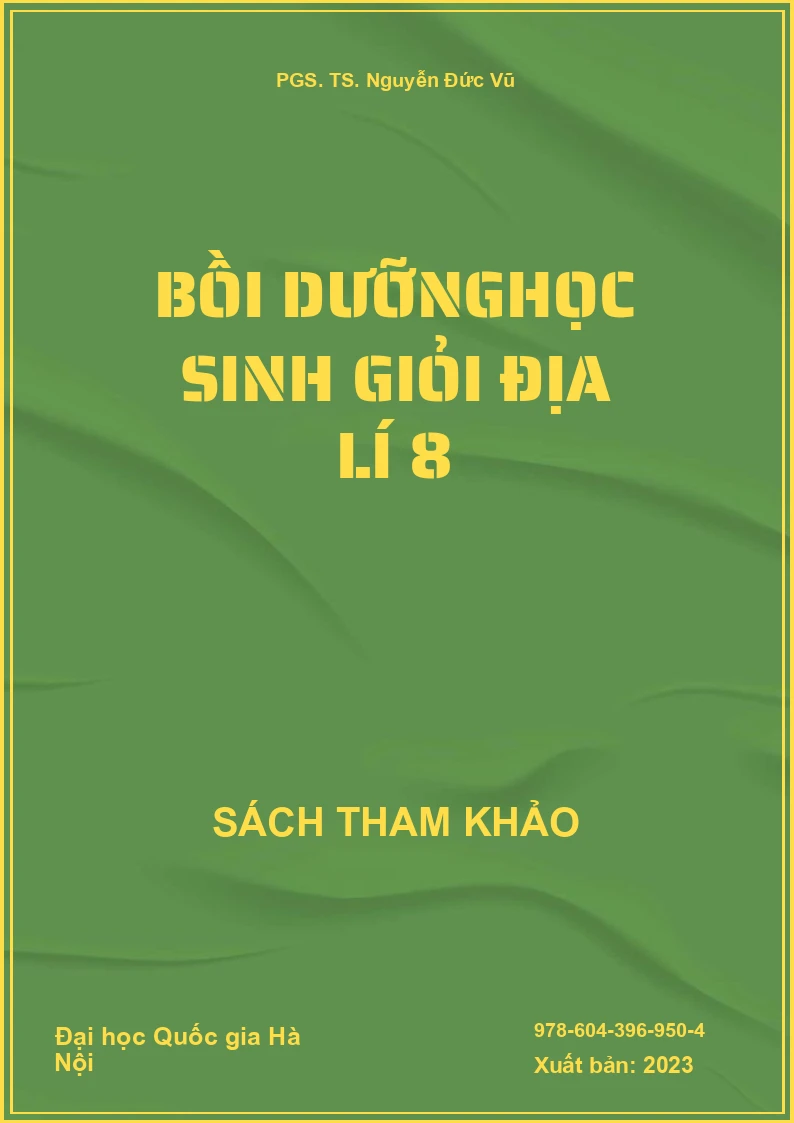 Bồi dưỡnghọc sinh giỏi Địa lí 8
