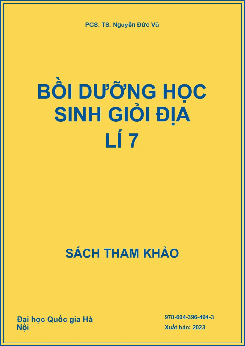 Bồi dưỡng học sinh giỏi Địa lí 7