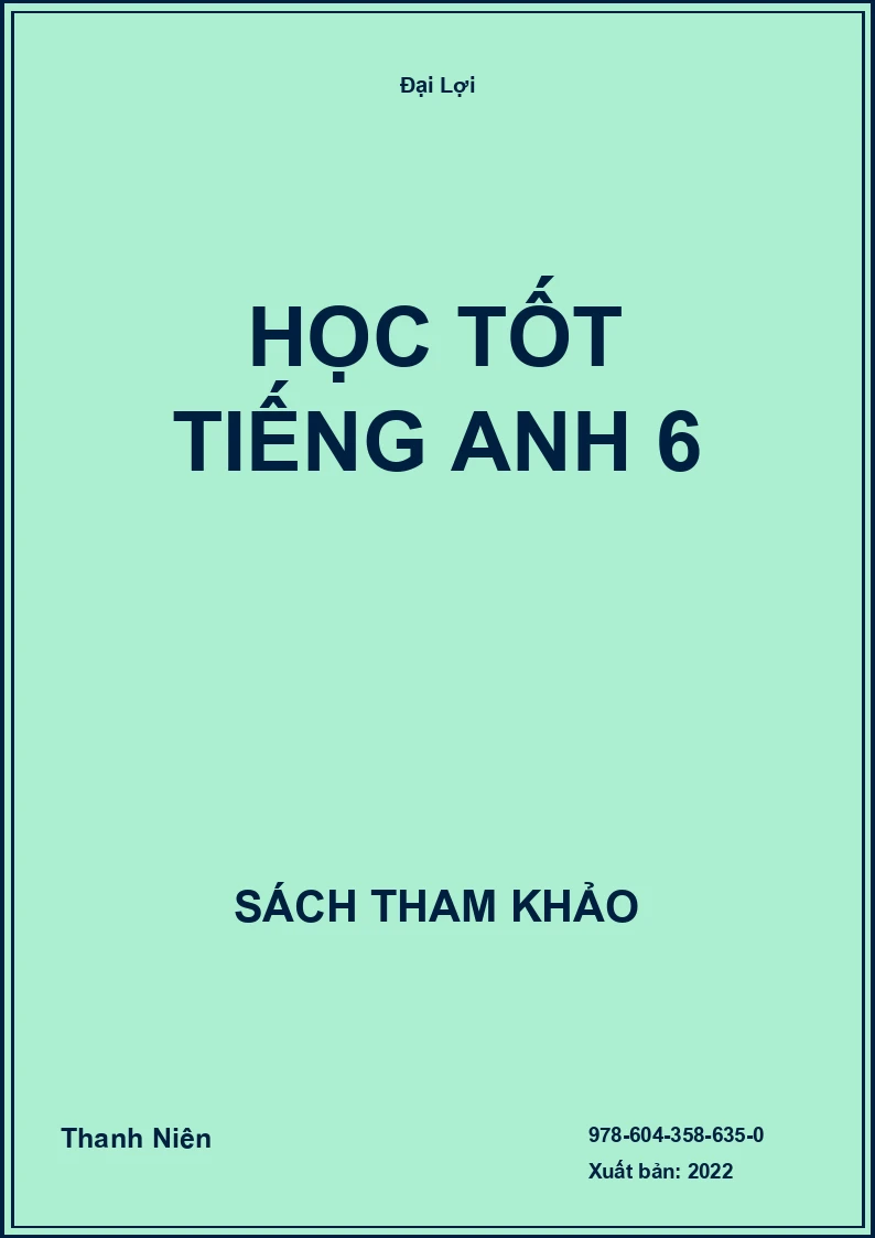 Học tốt tiếng Anh 6