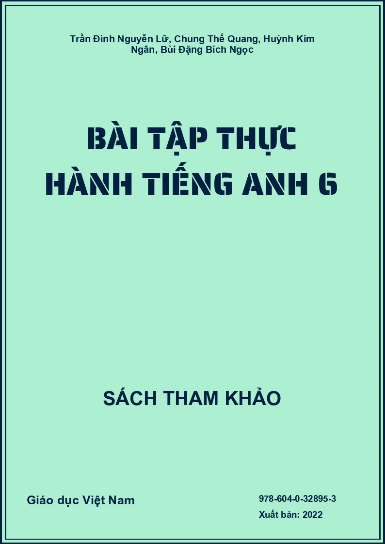 Bài tập thực hành tiếng Anh 6