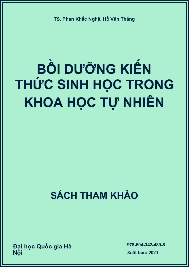 Bồi dưỡng kiến thức Sinh học trong Khoa học tự nhiên