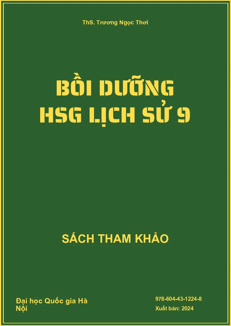 Bồi dưỡng HSG Lịch sử 9