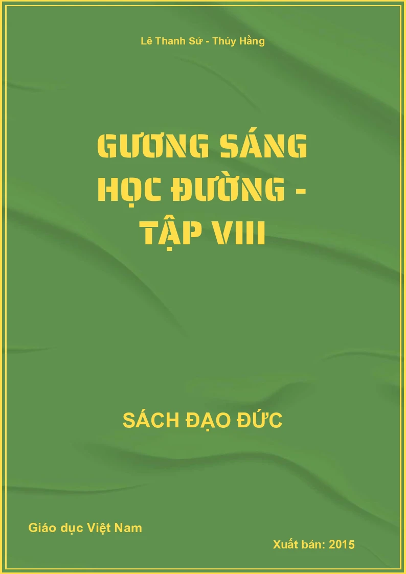 Gương Sáng Học Đường - Tập VIII