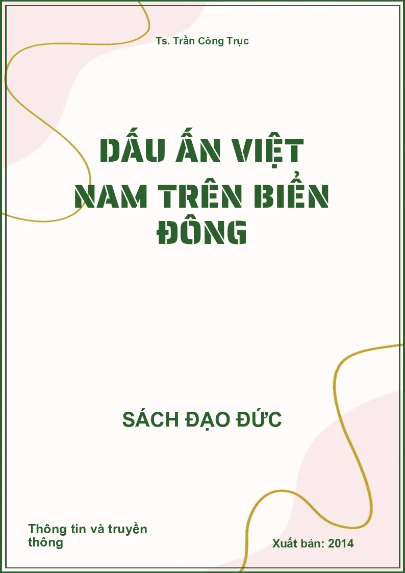 Dấu Ấn Việt Nam Trên Biển Đông