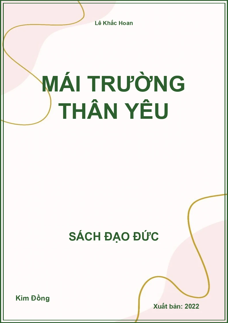 Mái Trường Thân Yêu