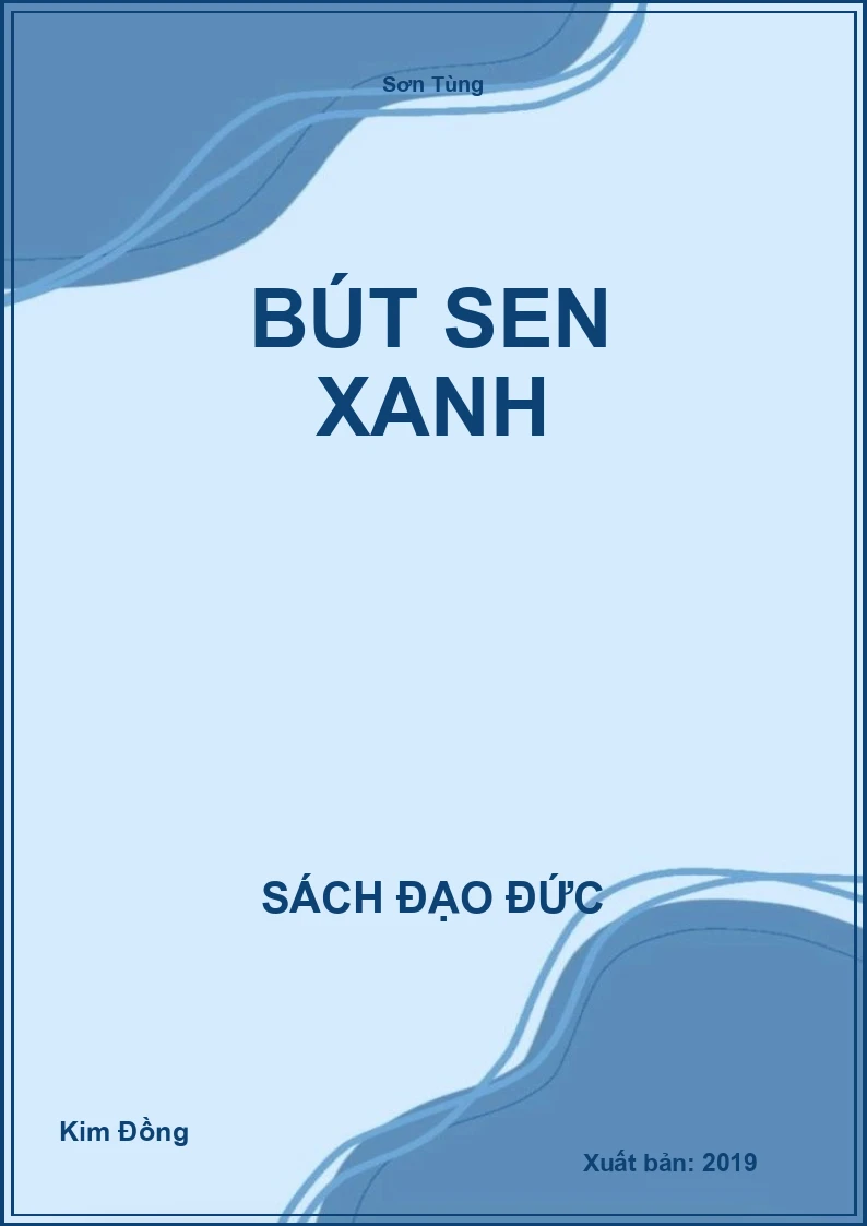 Bút Sen Xanh