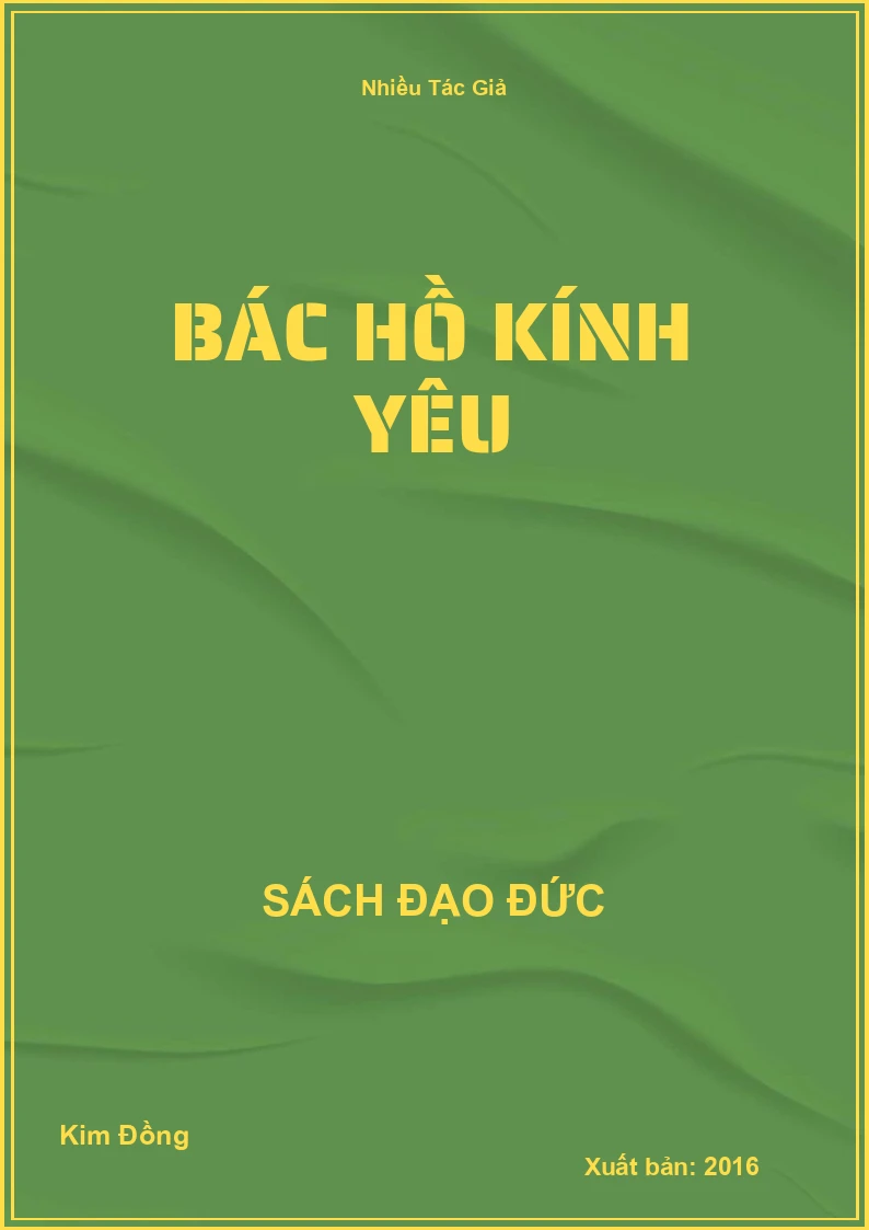 Bác Hồ Kính Yêu