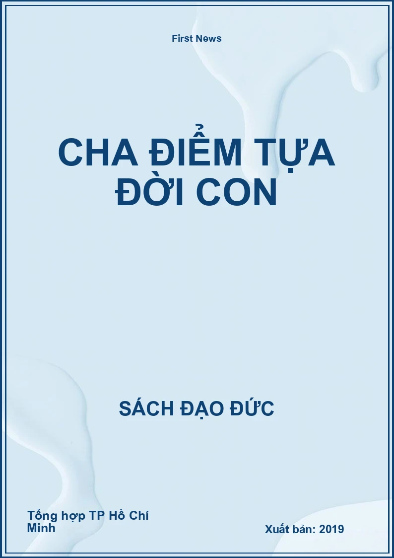 Cha Điểm Tựa Đời Con