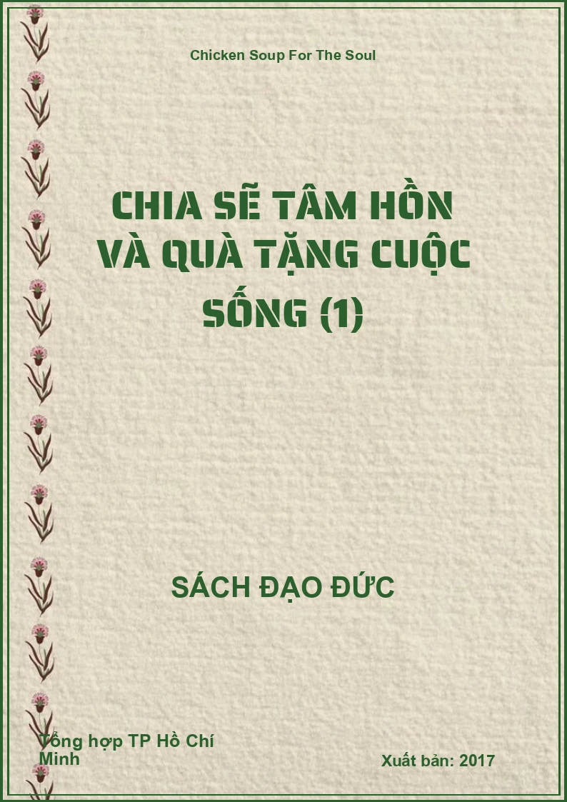 Chia Sẽ Tâm Hồn Và Quà Tặng Cuộc Sống (1)