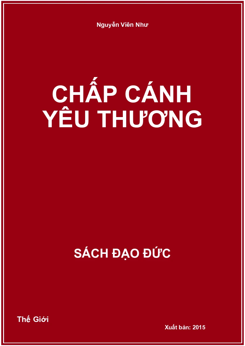 Chấp Cánh Yêu Thương