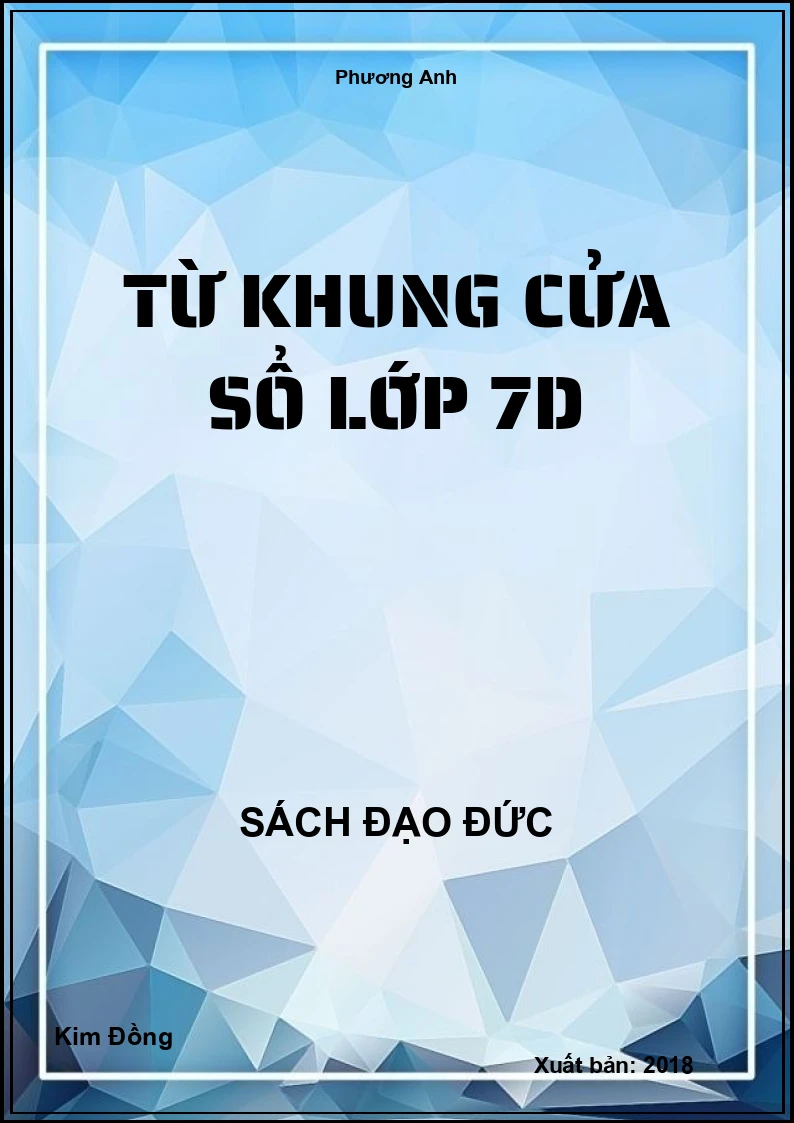 Từ Khung Cửa Sổ Lớp 7D