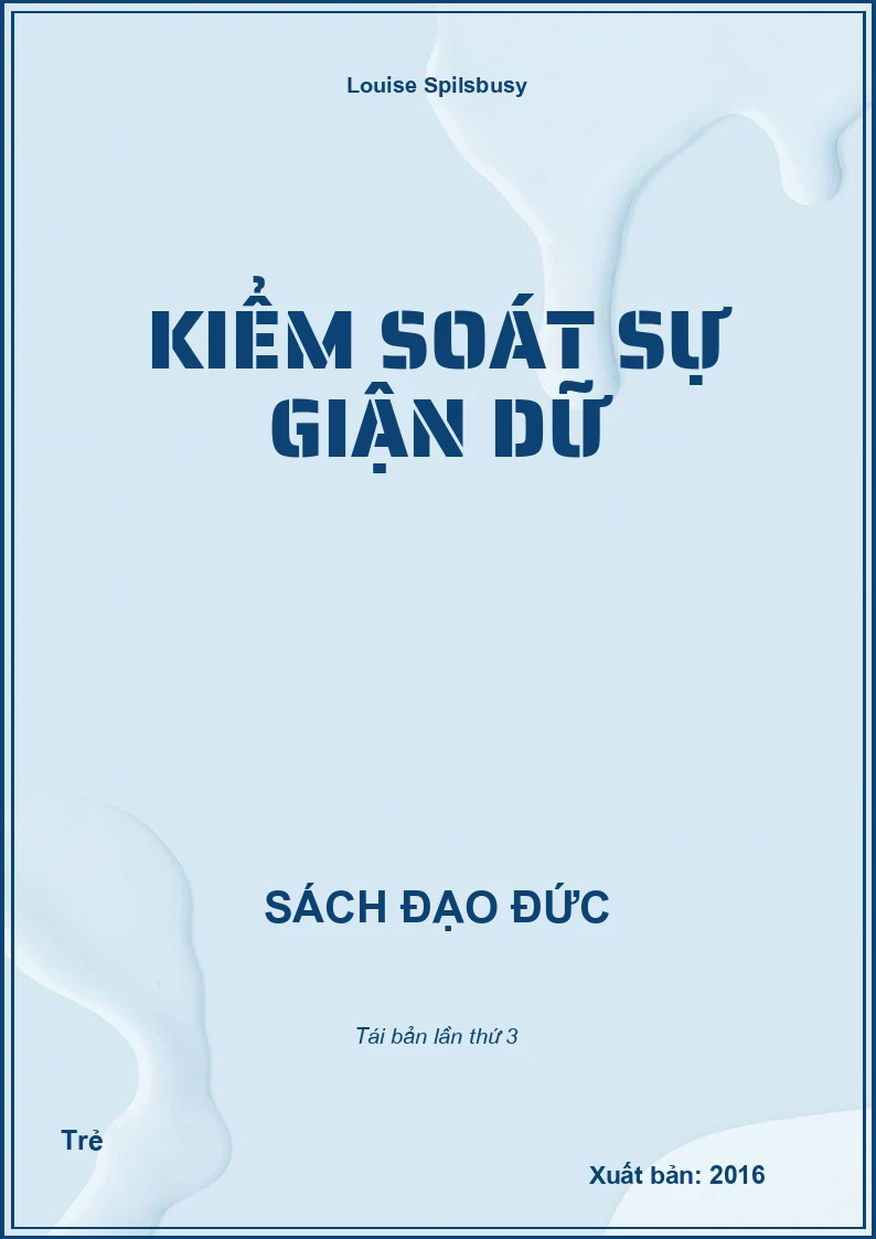 Kiểm Soát Sự Giận Dữ