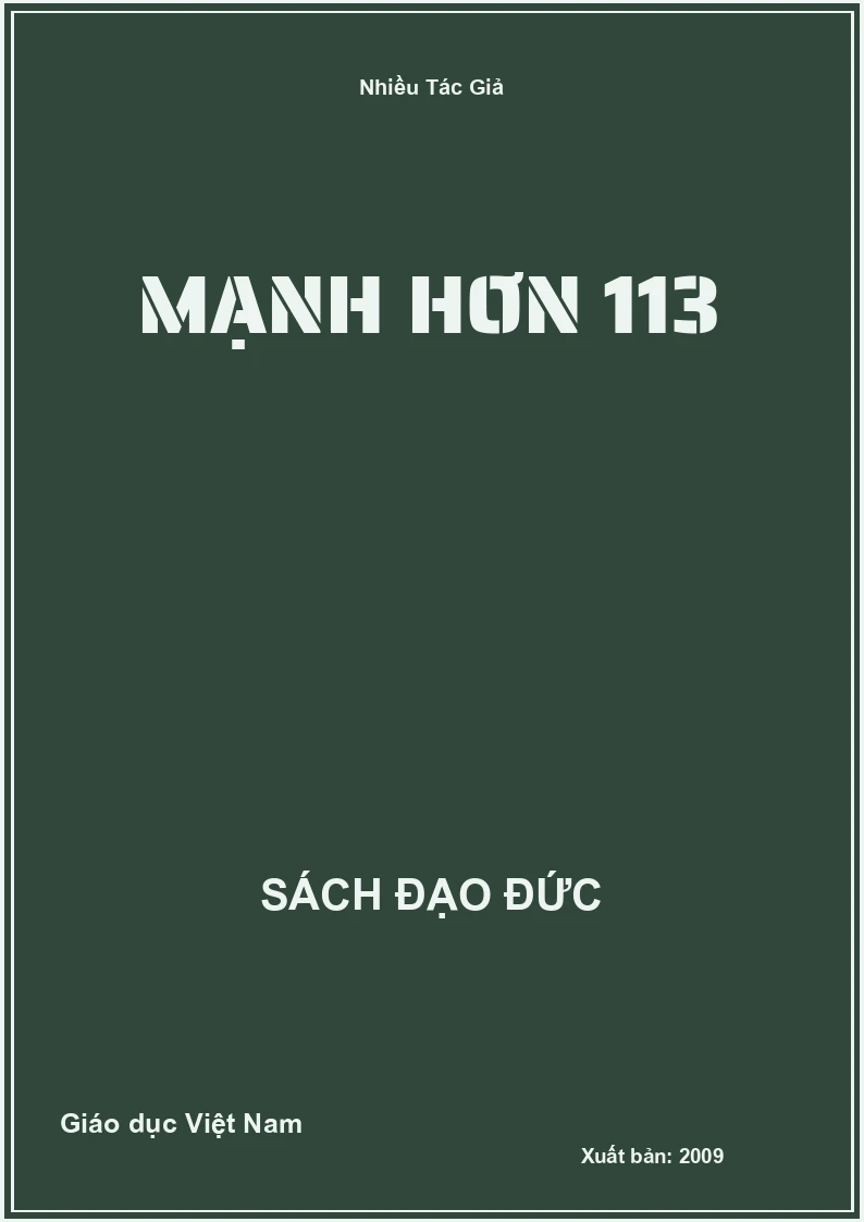 Mạnh Hơn 113
