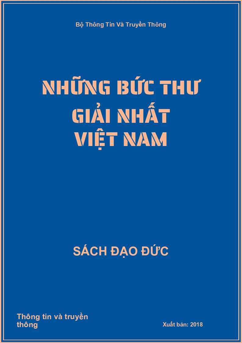 Những Bức Thư Giải Nhất Việt Nam