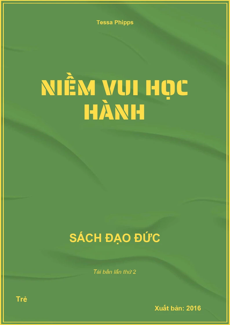 Niềm Vui Học Hành