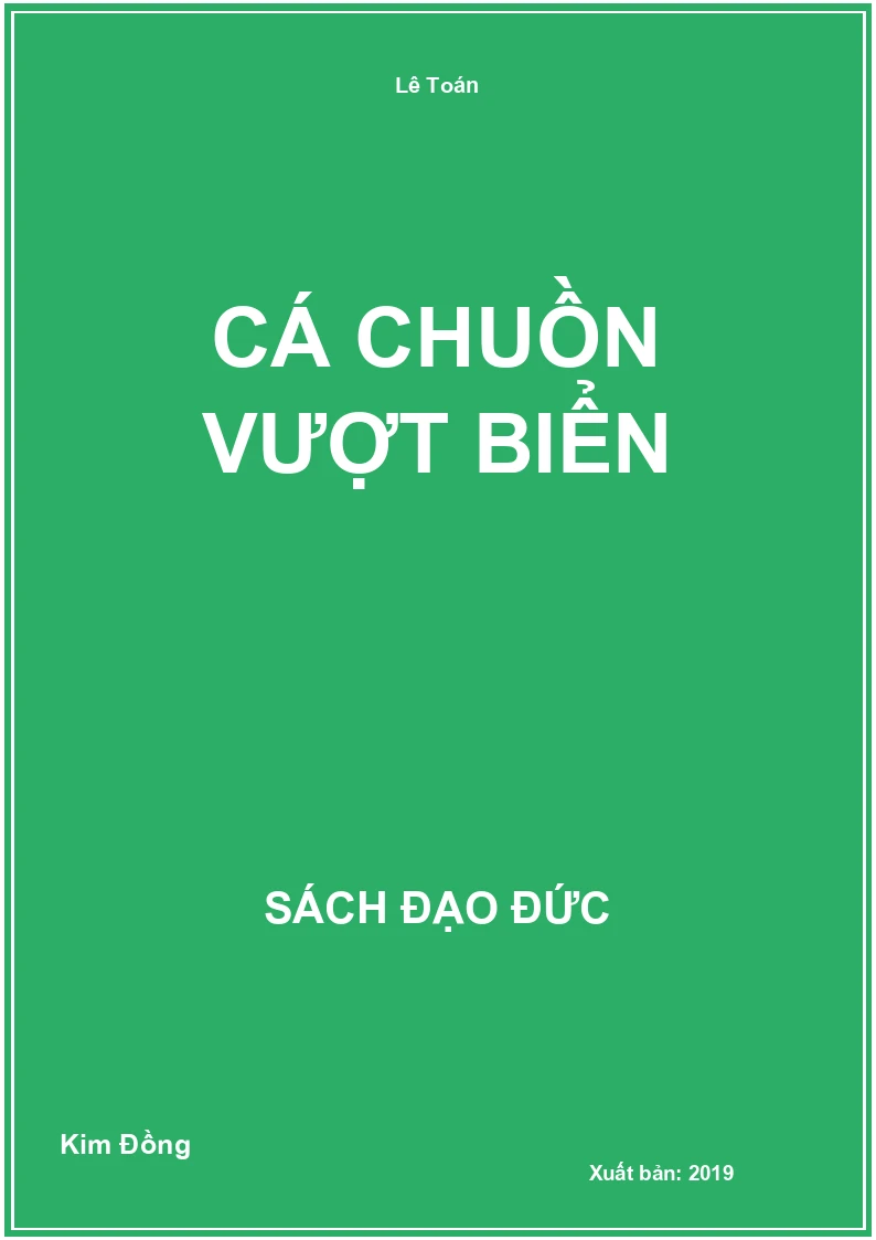 Cá Chuồn Vượt Biển
