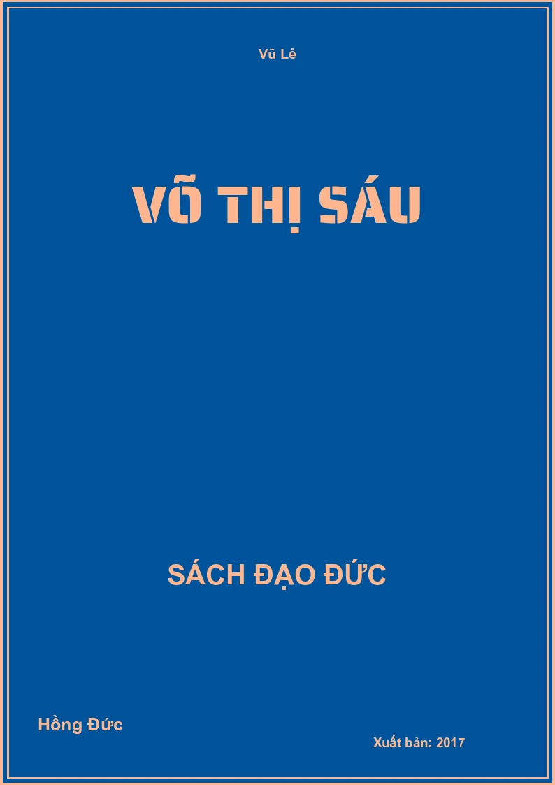 Võ Thị Sáu