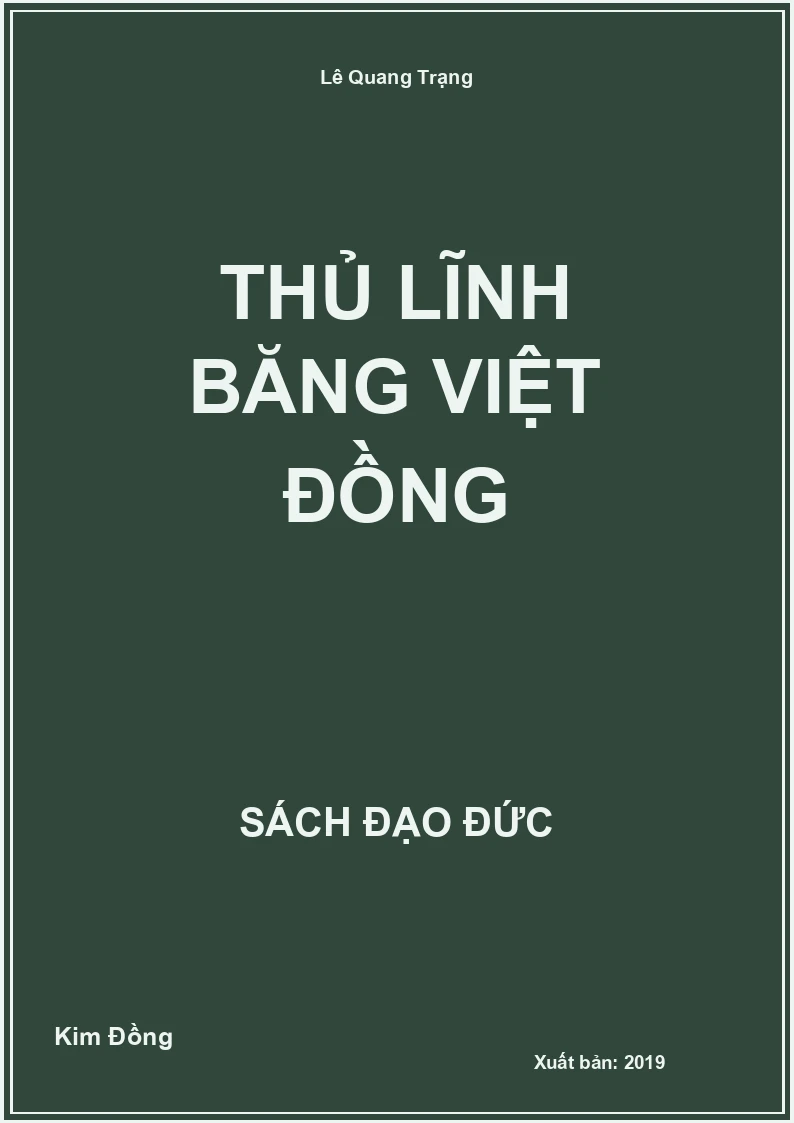 Thủ Lĩnh Băng Việt Đồng