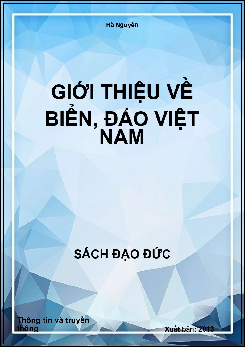 Giới Thiệu Về Biển, Đảo Việt Nam