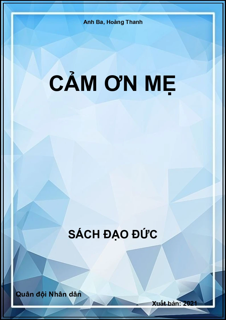 Cảm Ơn Mẹ
