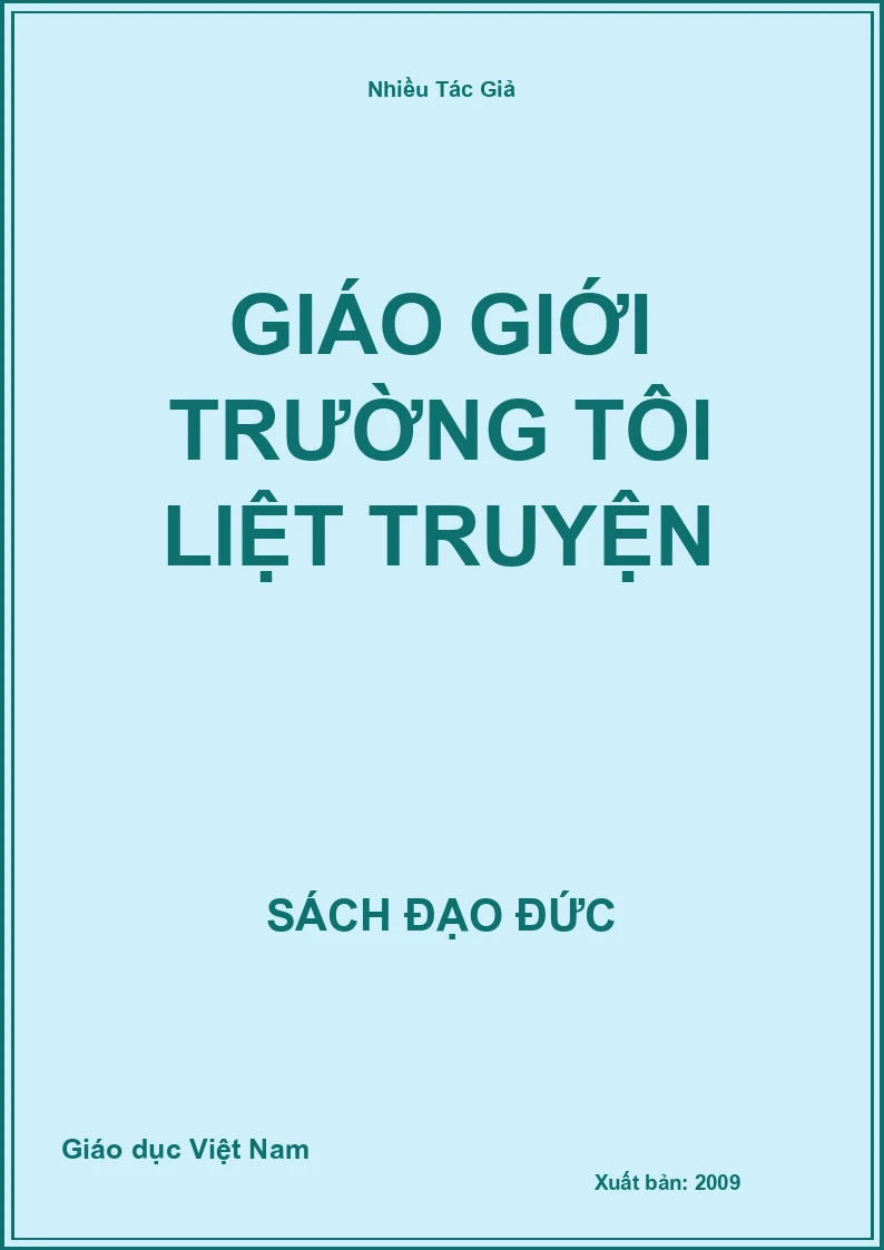 Giáo Giới Trường Tôi Liệt Truyện