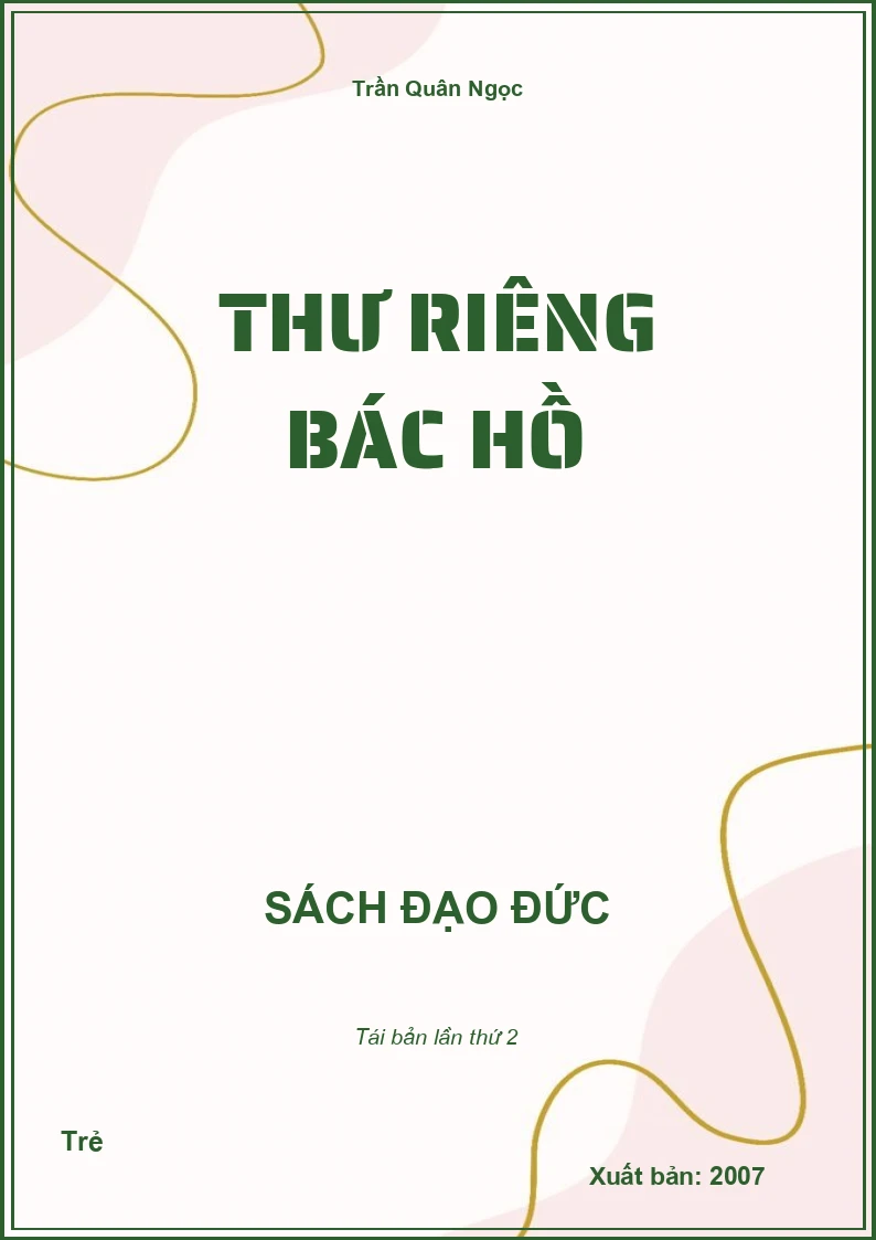 Thư Riêng Bác Hồ