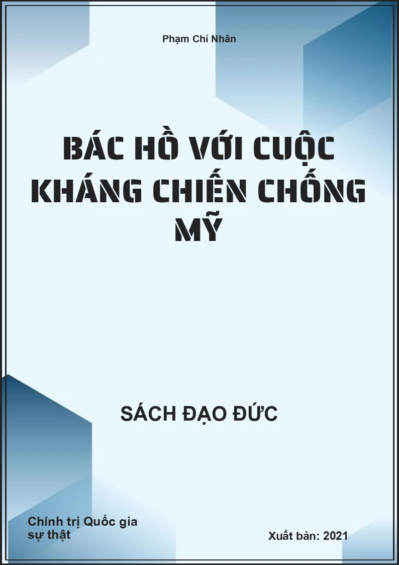 Bác Hồ Với Cuộc Kháng Chiến Chống Mỹ
