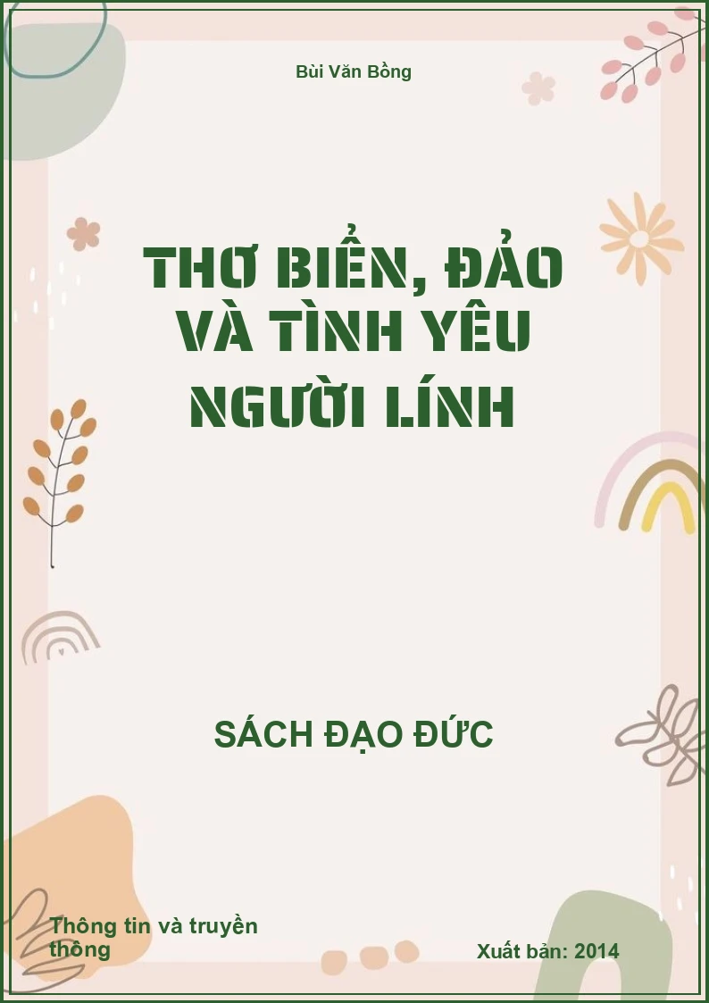 Thơ Biển, Đảo Và Tình Yêu Người Lính