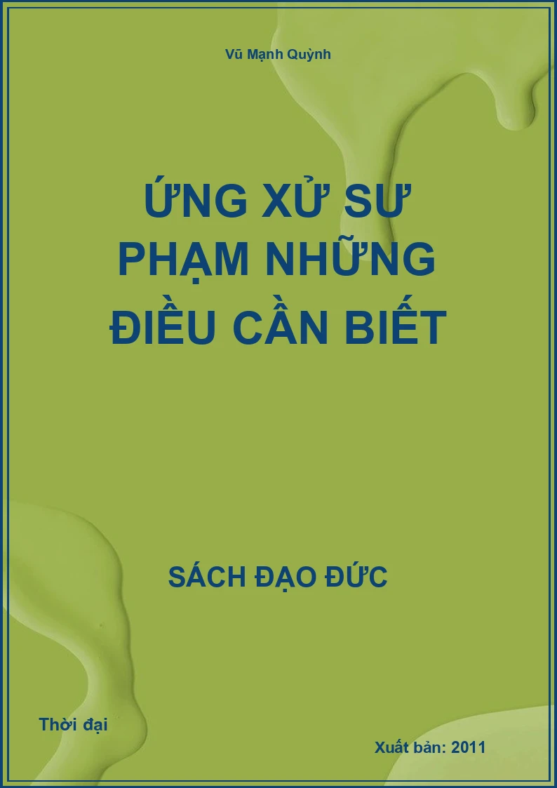 Ứng Xử Sư Phạm Những Điều Cần Biết