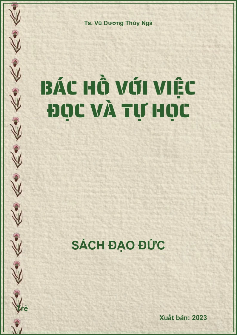 Bác Hồ Với Việc Đọc Và Tự Học