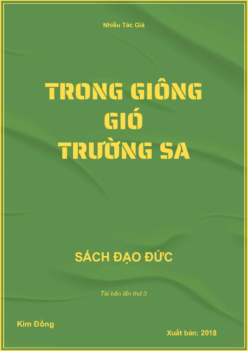 Trong Giông Gió Trường Sa