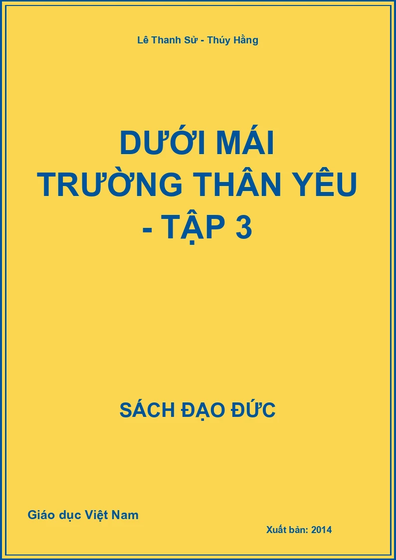 Dưới Mái Trường Thân Yêu - Tập 3