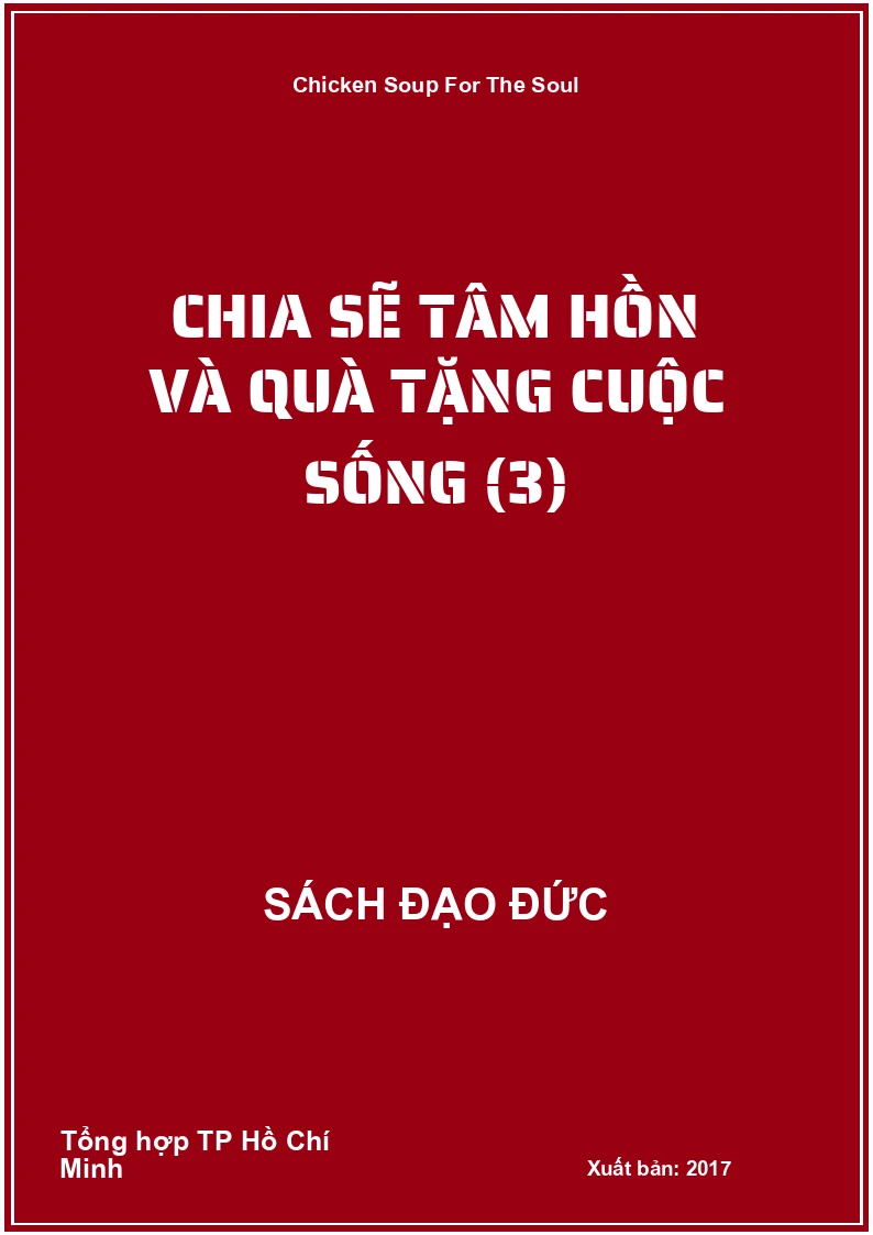 Chia Sẽ Tâm Hồn Và Quà Tặng Cuộc Sống (3)