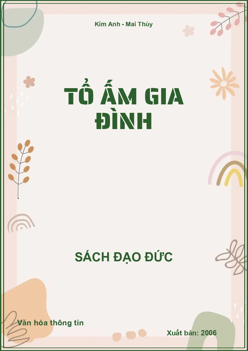 Tổ Ấm Gia Đình