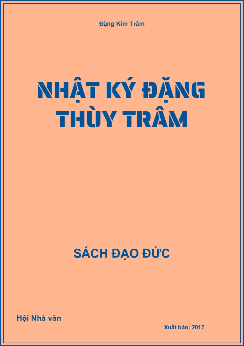 Nhật Ký Đặng Thùy Trâm