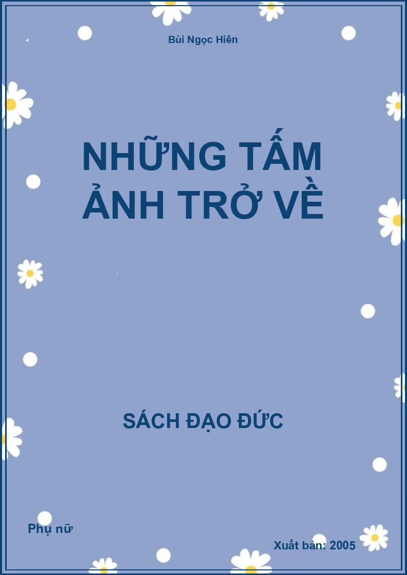 Những Tấm Ảnh Trở Về