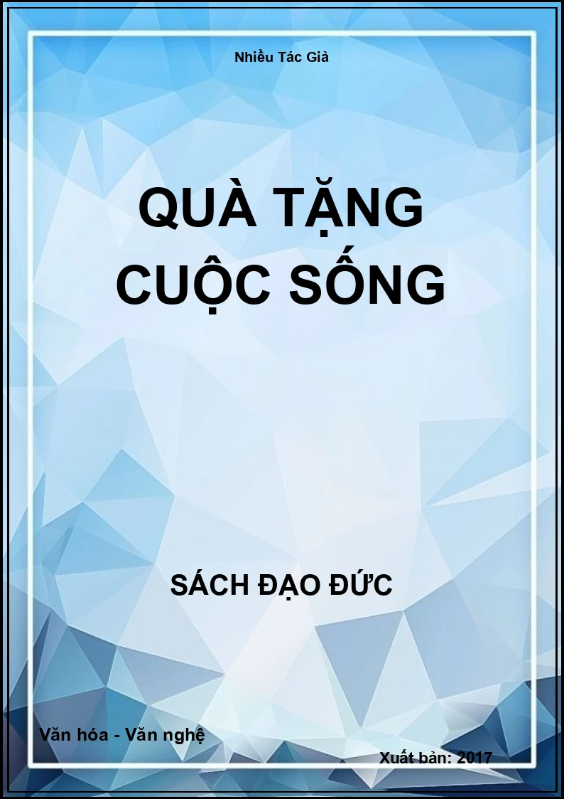 Quà Tặng Cuộc Sống