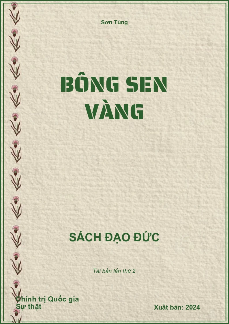 Bông Sen Vàng